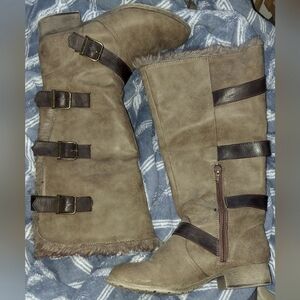 Buckle Now or Never Jackiel Boots Women's 8M - Used